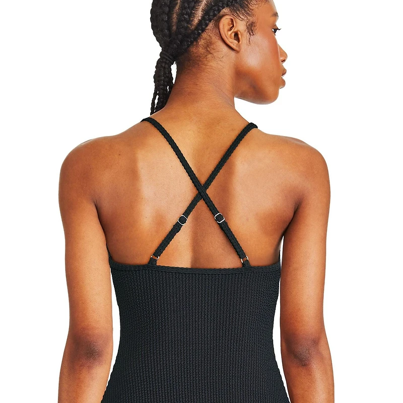 George Women's Knit Swimsuit 1-Piece