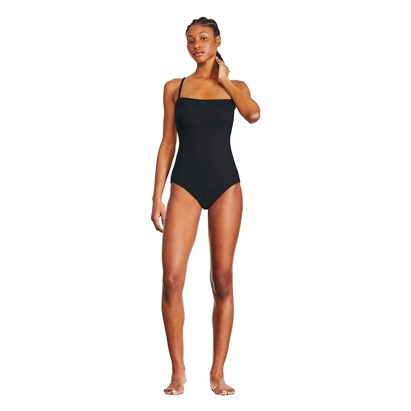 George Women's Knit Swimsuit 1-Piece