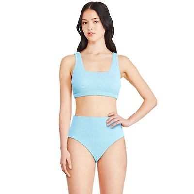 Haut de bikini à encolure carrée George pour femmes