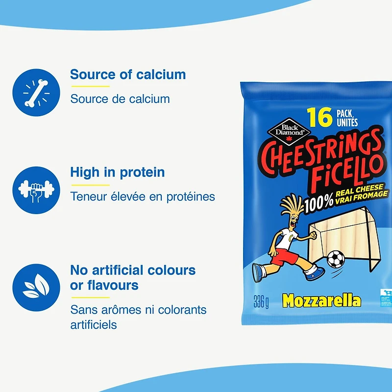 Black Diamond Ficello Fromage Mozzarella