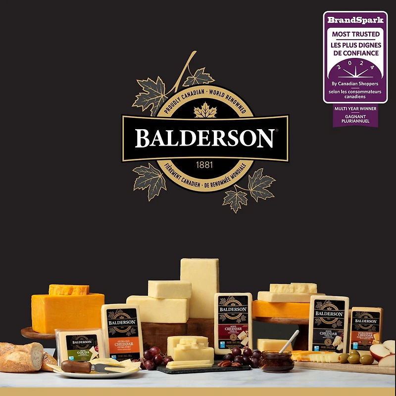 Balderson Fromage cheddar vieilli 3 ans 280g