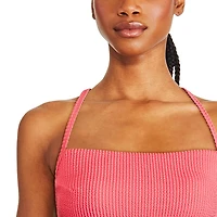 Maillot de bain 1 pièce en tricot George pour femmes
