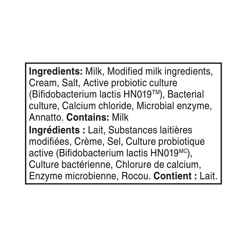 Black Diamond Marble Cheese Probiotic Cheestrings, 12 Pack, 252g