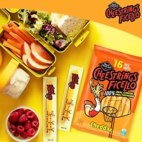 Black Diamond Cheddar Cheese Cheestrings, 16-Pack, 336 g