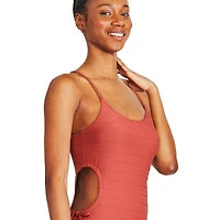 Maillot de bain 1 pièce à motif ajouré George pour femmes