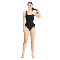 George Women's Cut-Out Swimsuit 1-Piece