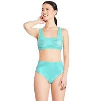 George Women's Square Neckline Bikini Top