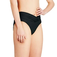 Culotte de bikini à taille croisée George pour femmes