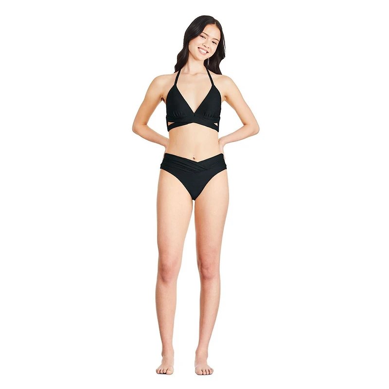 Culotte de bikini à taille croisée George pour femmes