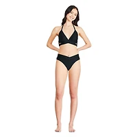 Culotte de bikini à taille croisée George pour femmes