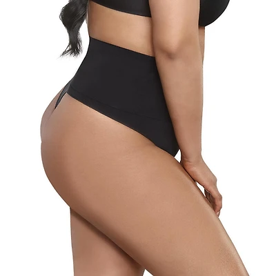 Secret High Waist Seamless Shaping Thong 1pk