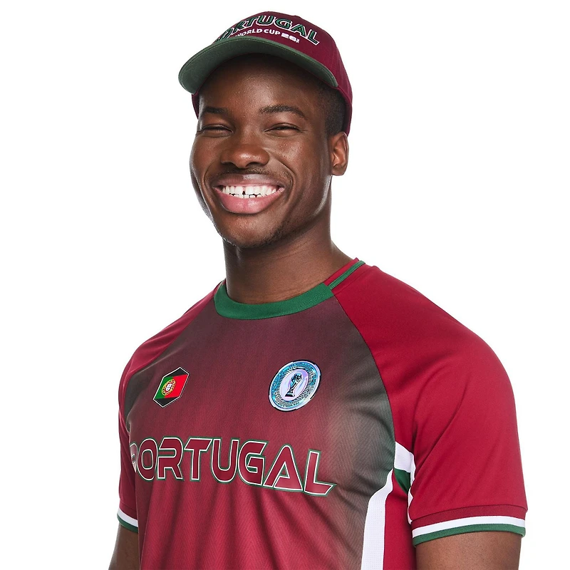 Maillot de soccer Portugal FIFA pour hommes