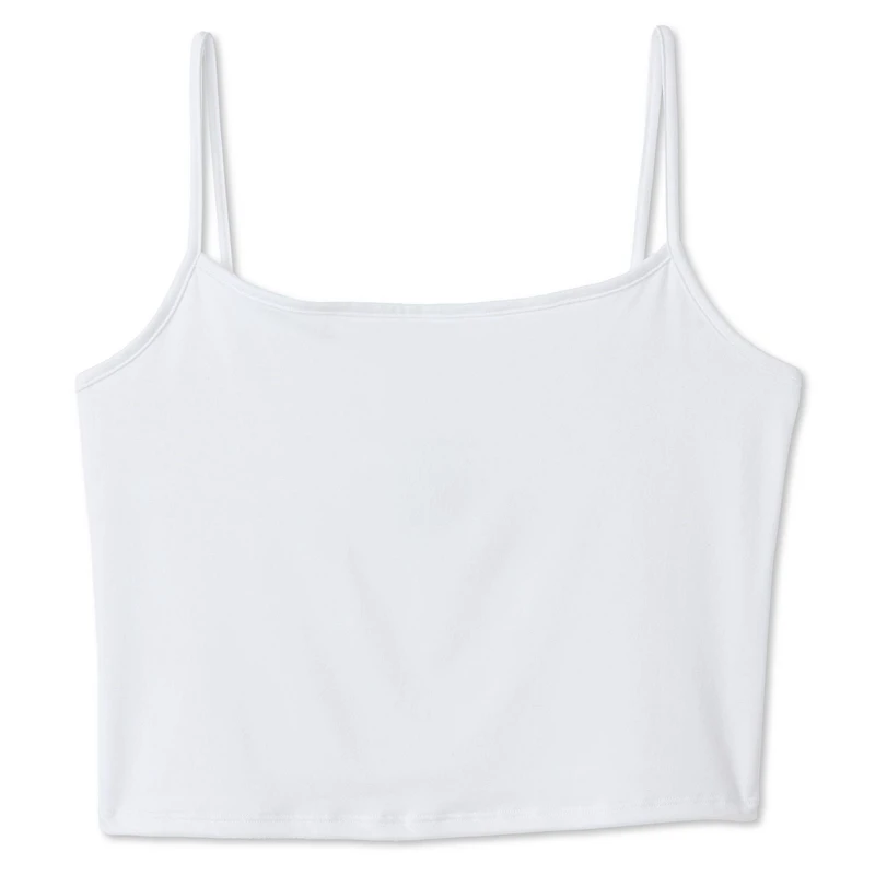 No Boundaries Women's Cropped Cami