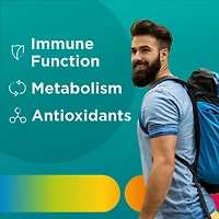 Centrum Adult MultiGummies Tropical Fruit Multivitamin and Multimineral Supplement, Pineapple-Mango, Dragonfruit, and Passionfruit Flavours, 120 Gummies