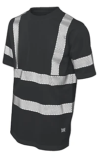 TOUGH DUCK T-Shirt De Sécurité À Manches Courtes Avec Rayures Segmentées pour hommes