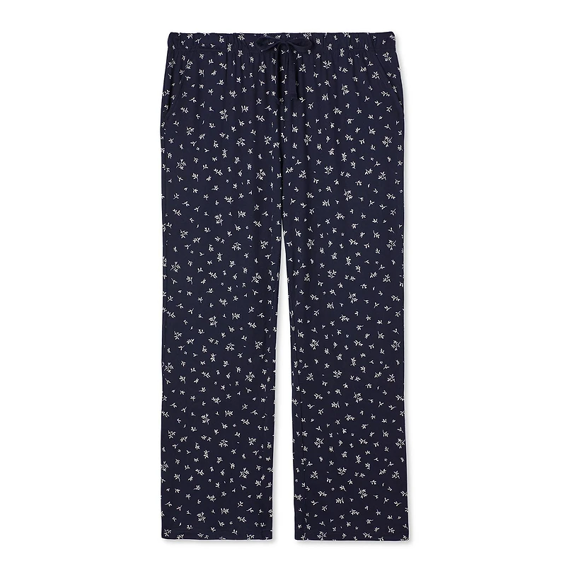 George Women's Plus Open Bottom Pant, Sizes 1X-3X