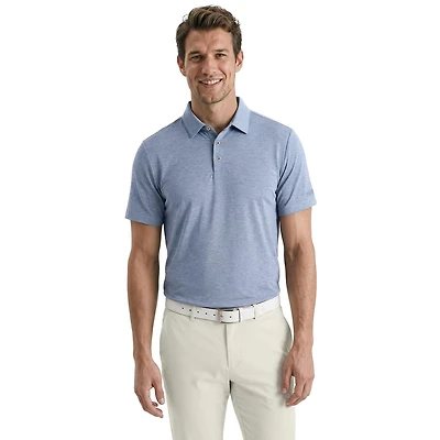 Polo pour homme à manches courtes PGAT TOUR Course Essentials Airflux chin