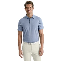 Polo pour homme à manches courtes PGAT TOUR Course Essentials Airflux chin