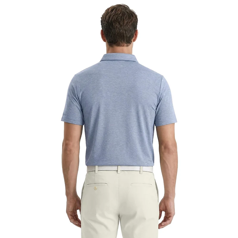 Polo pour homme à manches courtes PGAT TOUR Course Essentials Airflux chin
