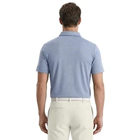 Polo pour homme à manches courtes PGAT TOUR Course Essentials Airflux chin