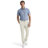 Polo pour homme à manches courtes PGAT TOUR Course Essentials Airflux chin