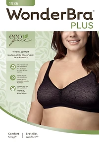 WonderBra Eco Pure Comfort Strap Wirefree