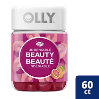 Olly Grapefruit Glam Undeniable Gummy Supplement