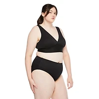 Haut de maillot bain triangle George Plus pour femmes
