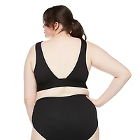 Haut de maillot bain triangle George Plus pour femmes