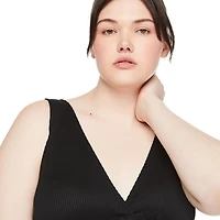 Haut de maillot bain triangle George Plus pour femmes