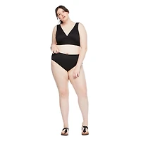Haut de maillot bain triangle George Plus pour femmes