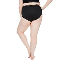 George Plus Women's High Waist Swim Bottom, Sizes 1X-3X
