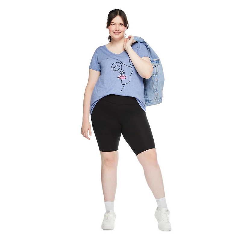 George Women's Plus Bike Short