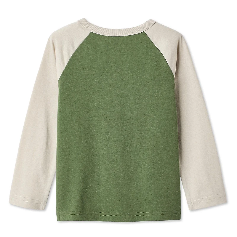 George Toddler Boys' Long-Sleeve Raglan T-Shirt