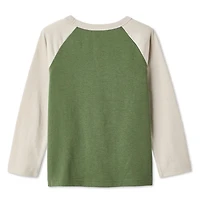 George Toddler Boys' Long-Sleeve Raglan T-Shirt