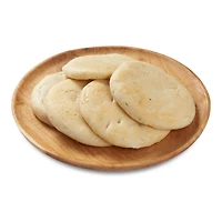 Kulcha aux oignons et à la ciboulette Frontier Bakery