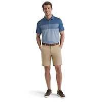 Polo de golf pour homme Ben Hogan Performance à manches courtes et motif fantaisie