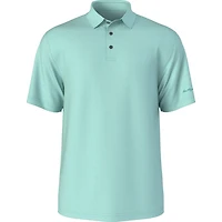 Polo de golf Ben Hogan Performance pour homme à manches courtes et motif jacquard diamant