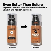 Fond de teint longue tenue Revlon Colorstay™ pour peaux mixtes à grasses, 30 ml Couvrance mi-mate FPS 15