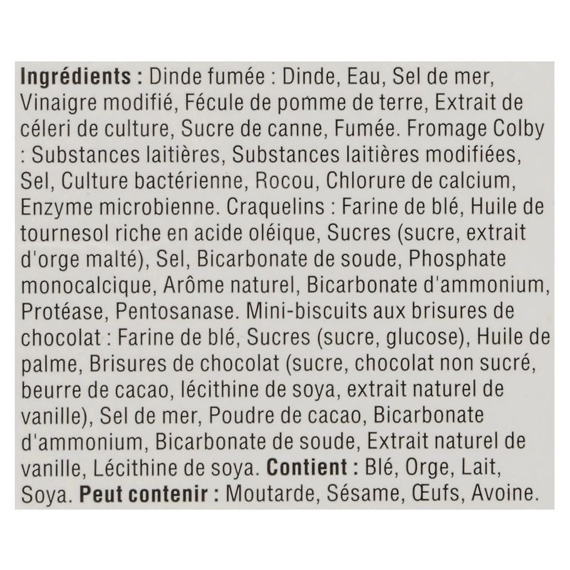 Greenfield Natural Meat Co Natural Turkey & Cheese Lunch Kit, 81 g