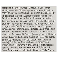 Greenfield Natural Meat Co Natural Turkey & Cheese Lunch Kit, 81 g