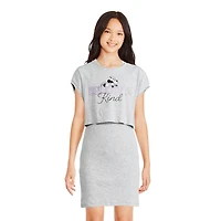 Disney Girls' Minnie Mouse Dress 2-Piece Set, Sizes XS-XL