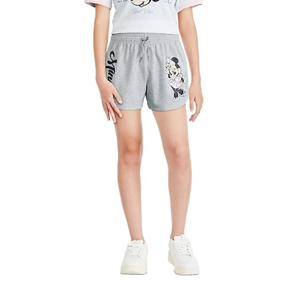 Short en molleton Minnie Mouse Disney pour filles