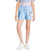 Disney Girls' Stitch Fleece Short
