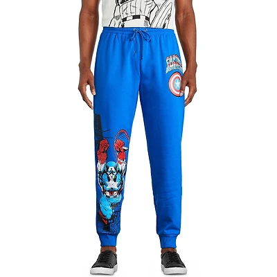 Jogger Captain America Marvel pour hommes