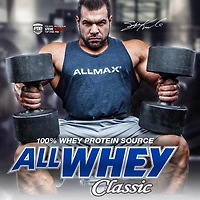 Allmax Allwhey Classic  Whey Protein Chocolate Powder