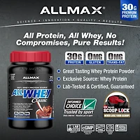 Allmax Allwhey Classic  Whey Protein Chocolate Powder