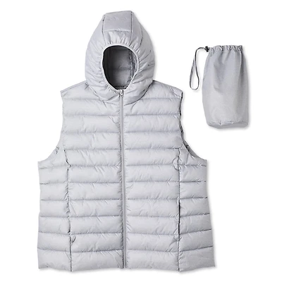 George Women's Plus Packable Puffer Vest