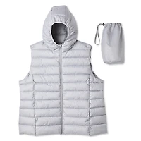 George Women's Plus Packable Puffer Vest