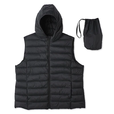 George Women's Plus Packable Puffer Vest